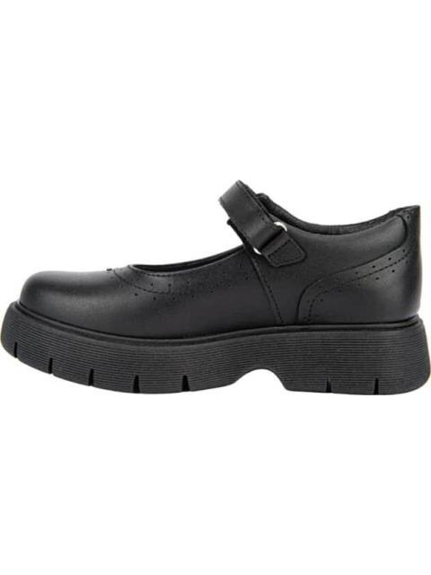 ZAPATO ESCOLAR DE PIEL NEGRO ZAPATOS CHABELO