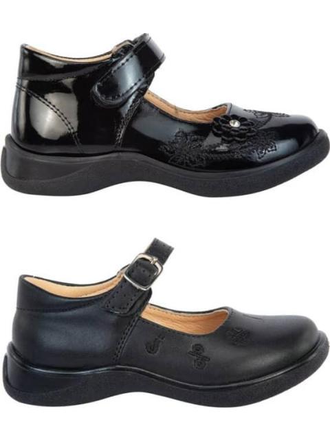 ZAPATO ESCOLAR NEGRO VIVIS SHOES KIDS
