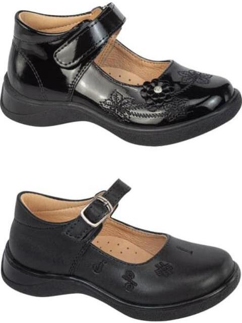 ZAPATO ESCOLAR NEGRO VIVIS SHOES KIDS