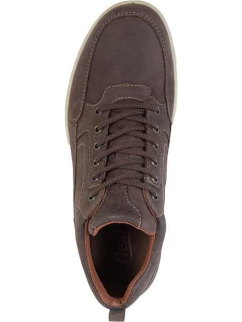 ZAPATO HIKER DE PIEL CAFE FLEXI