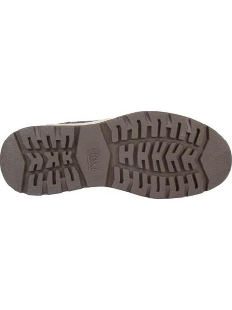 ZAPATO HIKER DE PIEL CAFE FLEXI