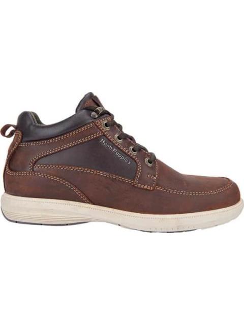 ZAPATO HIKER DE PIEL COGNAC HUSH PUPPIES