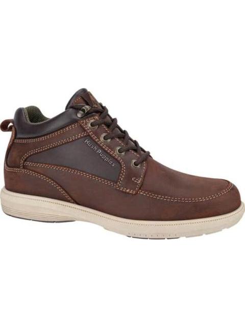 ZAPATO HIKER DE PIEL COGNAC HUSH PUPPIES