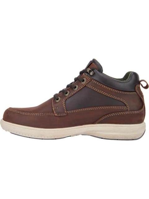 ZAPATO HIKER DE PIEL COGNAC HUSH PUPPIES