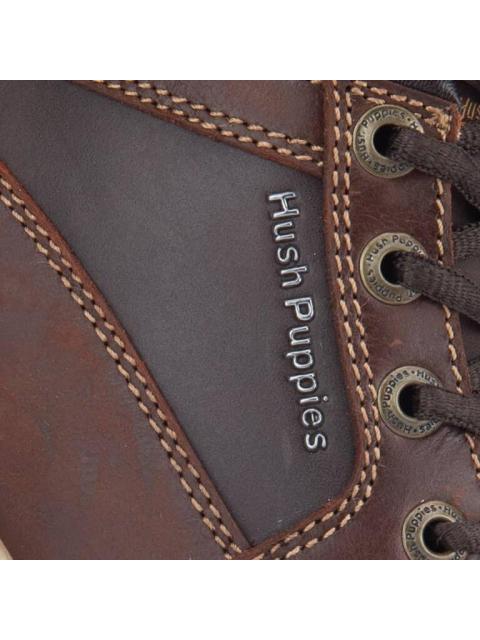 ZAPATO HIKER DE PIEL COGNAC HUSH PUPPIES