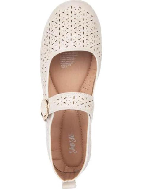 ZAPATO PERFORADO BEIGE SHOSH