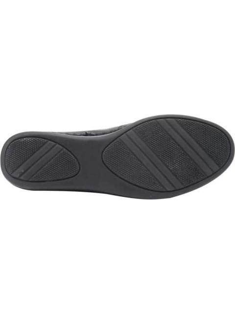 ZAPATO SLIP ON ARTESANAL NEGRO SHOSH CONFORT