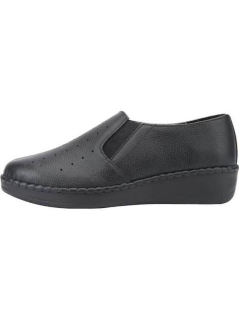 ZAPATO SLIP ON ARTESANAL NEGRO SHOSH CONFORT
