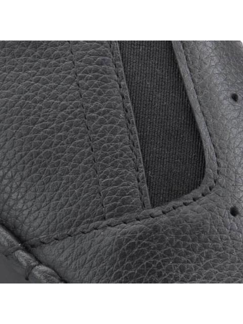 ZAPATO SLIP ON ARTESANAL NEGRO SHOSH CONFORT