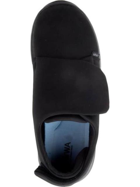 ZAPATO VELCRO NEGRO AWWA