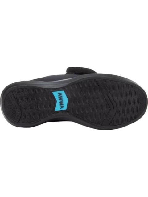 ZAPATO VELCRO NEGRO AWWA