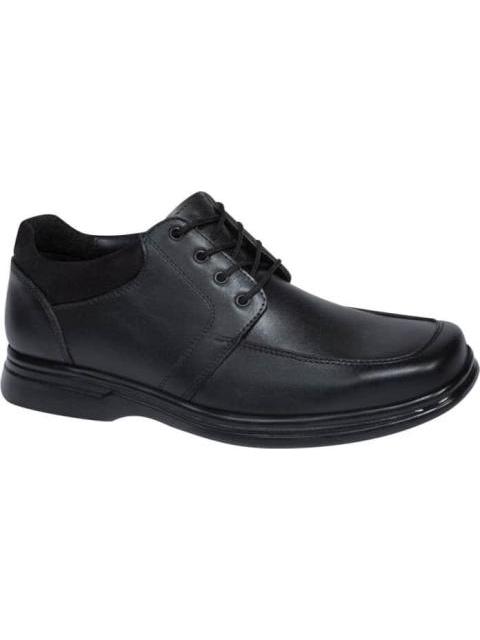 ZAPATO VESTIR ESCOLAR NEGRO UOMO DI FERRO
