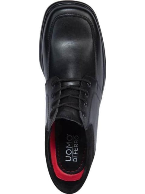 ZAPATO VESTIR ESCOLAR NEGRO UOMO DI FERRO