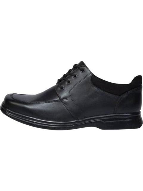 ZAPATO VESTIR ESCOLAR NEGRO UOMO DI FERRO