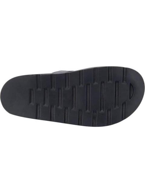 ZAPATO ZUECO CON ESTOPEROLES NEGRO BELINDA PEREGRIN
