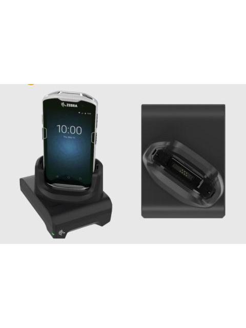 ZEBRA CARGADOR DE BATERIA CRD-TC51-1SCU-01 USB NEGRO COMPATIBLE CON SERIE TC5X