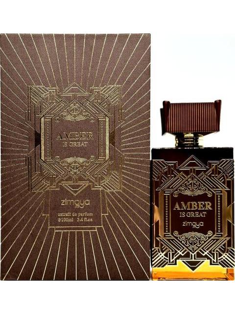 ZIMAYA AMBER IS GREAT AFNAN NOYA 100 ML EXTRAIT DE PARFUM