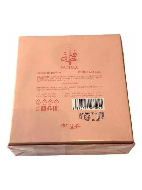 ZIMAYA FATIMA BY AFNAN EXTRAIT DE PARFUM 100 ML SPRAY MUJER