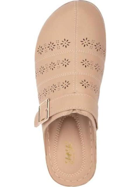 ZUECO PERFORADO NUDE SHOSH CONFORT