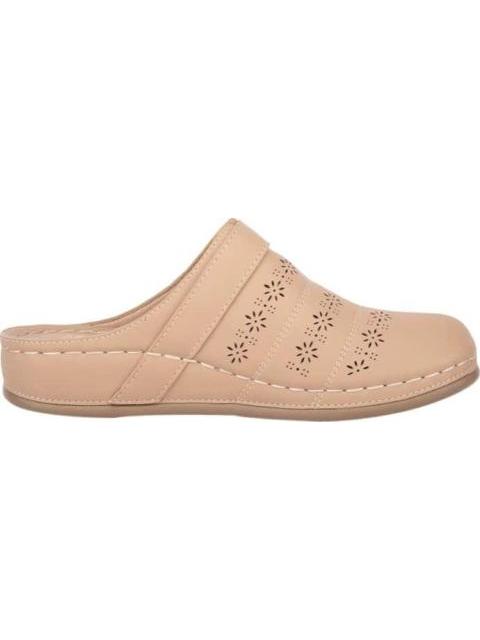 ZUECO PERFORADO NUDE SHOSH CONFORT